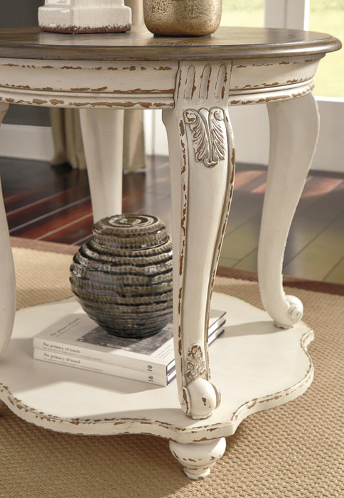 Realyn Table Set - Bill's Discount Center (Bradenton, FL)