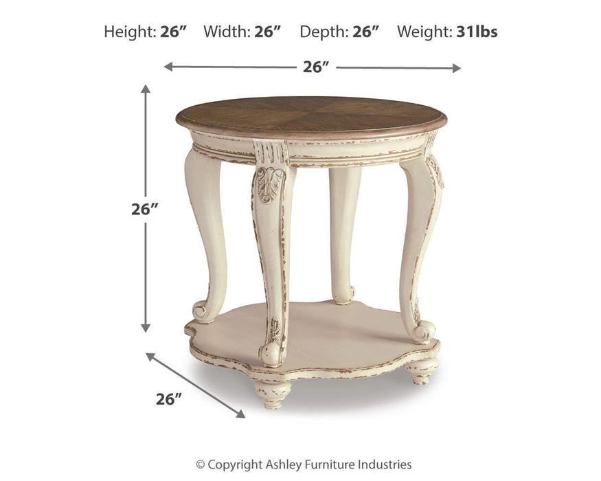 Realyn Table Set - Bill's Discount Center (Bradenton, FL)