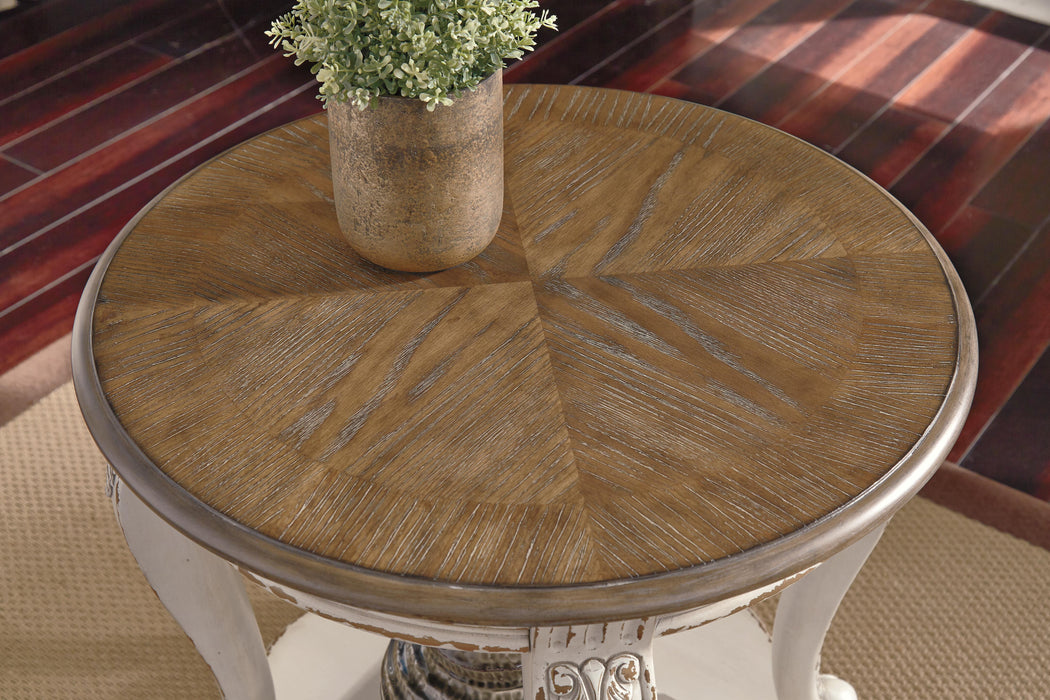 Realyn Occasional Table Set - Bill's Discount Center (Bradenton, FL)