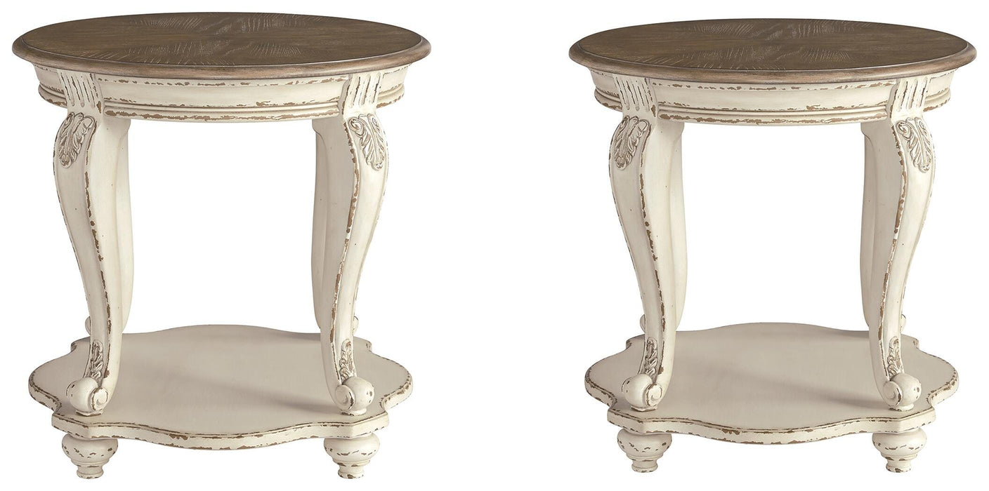 Realyn End Table Set - Bill's Discount Center (Bradenton, FL)