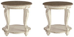 Realyn End Table Set - Bill's Discount Center (Bradenton, FL)