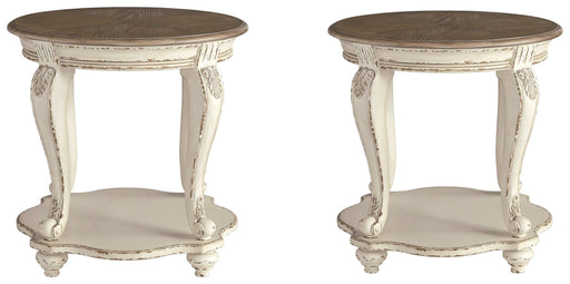 Realyn End Table Set - Bill's Discount Center (Bradenton, FL)