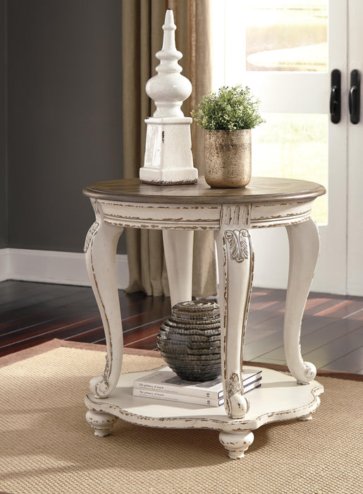Realyn End Table Set - Bill's Discount Center (Bradenton, FL)