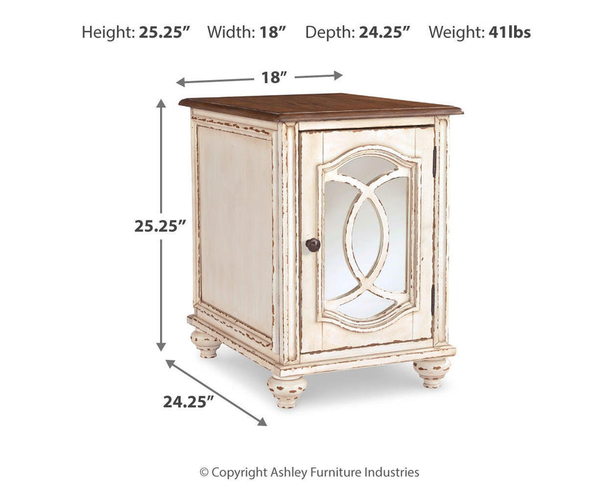 Realyn Table Set - Bill's Discount Center (Bradenton, FL)