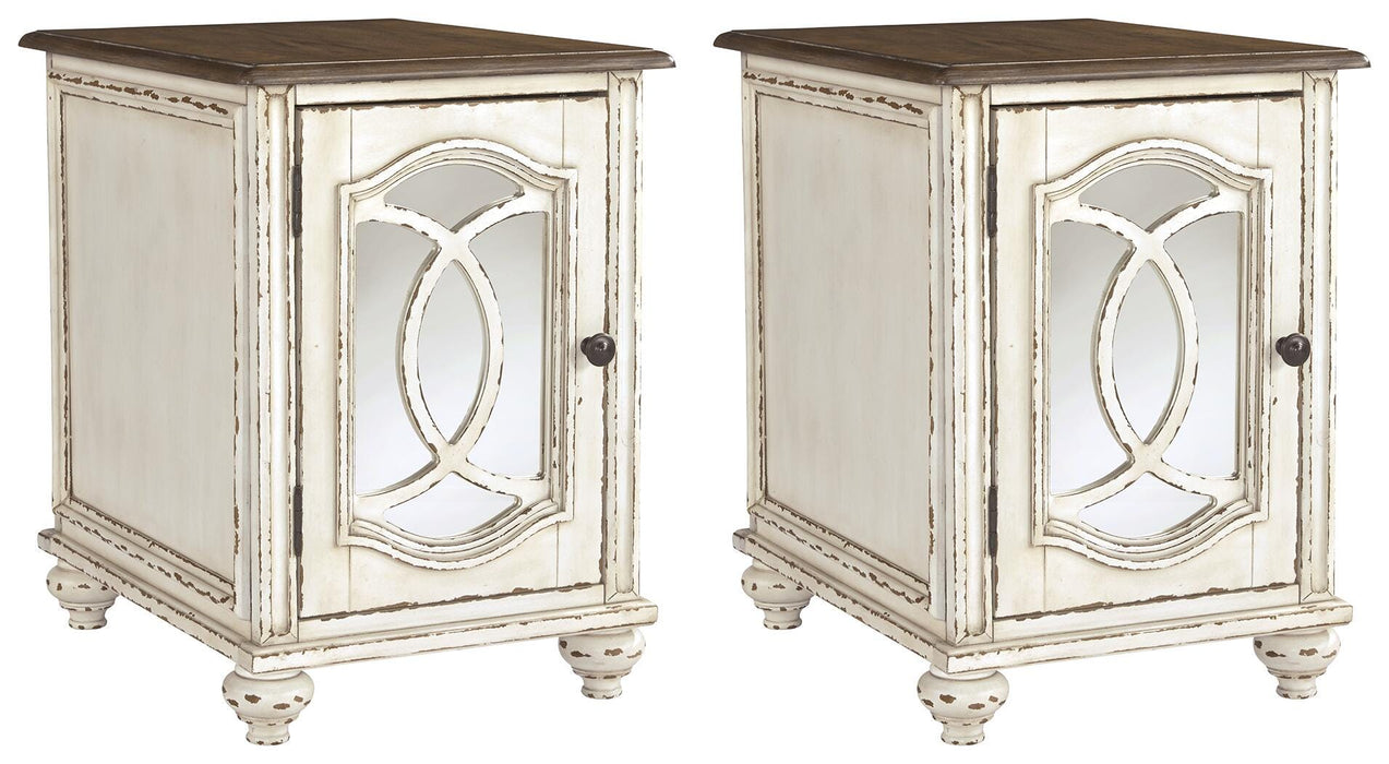 Realyn End Table Set - Bill's Discount Center (Bradenton, FL)