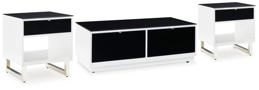 Gardoni Table Set - Bill's Discount Center (Bradenton, FL)