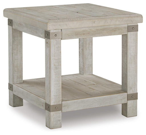 Carynhurst End Table - Bill's Discount Center (Bradenton, FL)