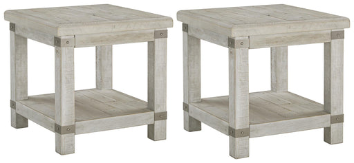 Carynhurst End Table Set - Bill's Discount Center (Bradenton, FL)
