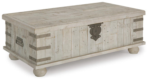 Carynhurst Coffee Table with Lift Top - Bill's Discount Center (Bradenton, FL)