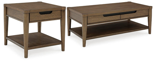 Roanhowe Occasional Table Set - Bill's Discount Center (Bradenton, FL)