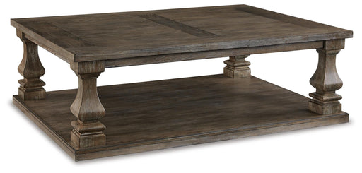 Johnelle Coffee Table - Bill's Discount Center (Bradenton, FL)
