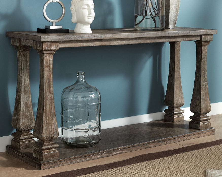 Johnelle Sofa Table - Bill's Discount Center (Bradenton, FL)