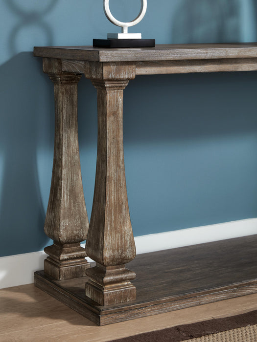 Johnelle Sofa Table - Bill's Discount Center (Bradenton, FL)