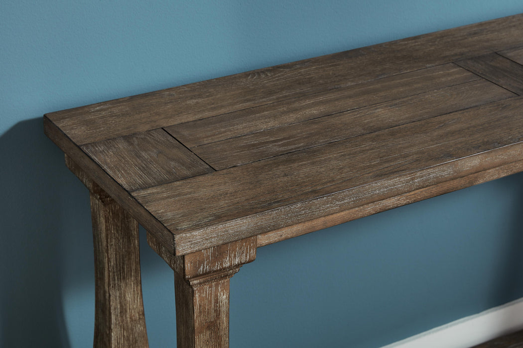 Johnelle Sofa Table - Bill's Discount Center (Bradenton, FL)