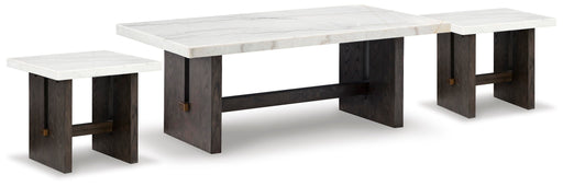 Burkhaus Occasional Table Set - Bill's Discount Center (Bradenton, FL)