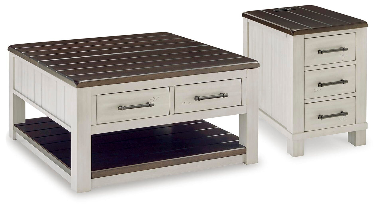 Darborn Occasional Table Set - Bill's Discount Center (Bradenton, FL)