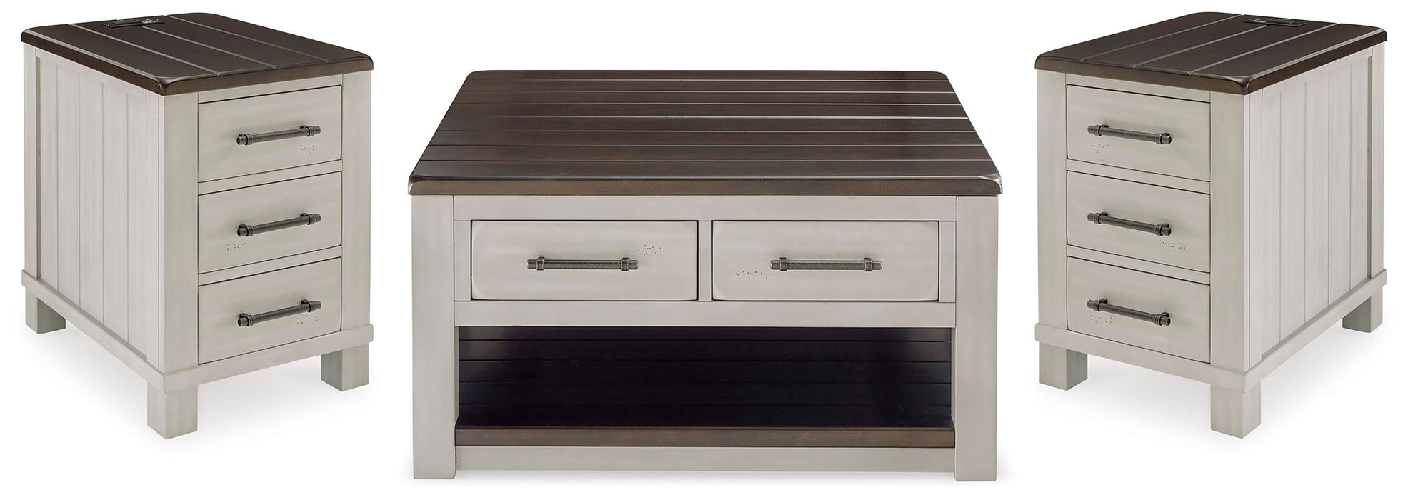 Darborn Occasional Table Set - Bill's Discount Center (Bradenton, FL)