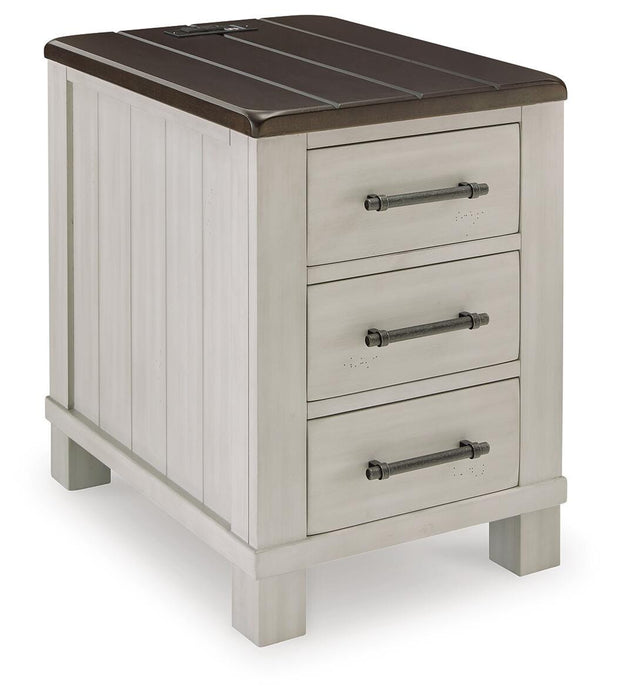 Darborn Chairside End Table - Bill's Discount Center (Bradenton, FL)