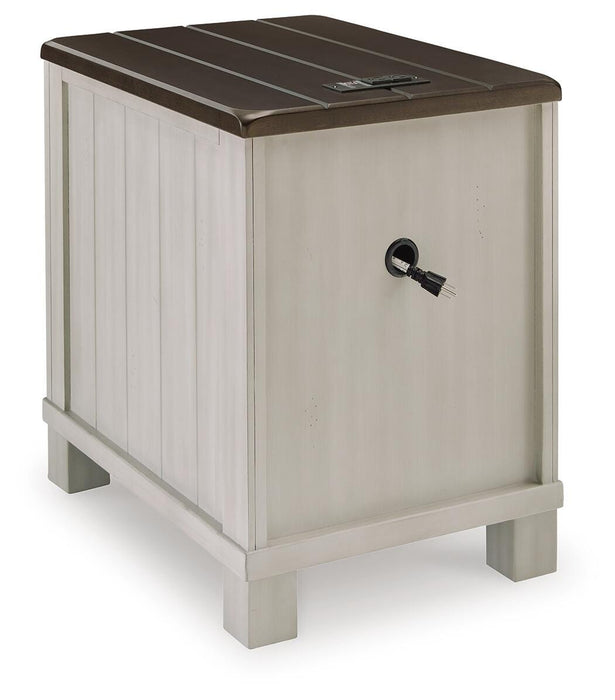 Darborn Chairside End Table - Bill's Discount Center (Bradenton, FL)