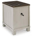 Darborn Chairside End Table - Bill's Discount Center (Bradenton, FL)