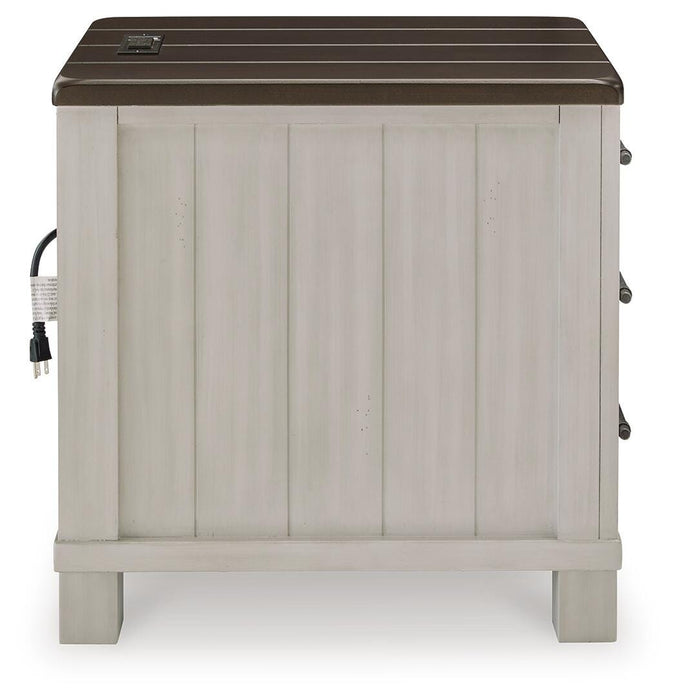 Darborn Chairside End Table - Bill's Discount Center (Bradenton, FL)
