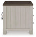 Darborn Chairside End Table - Bill's Discount Center (Bradenton, FL)