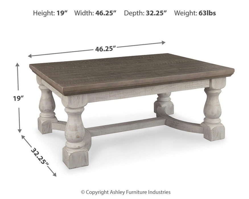 Havalance Occasional Table Set - Bill's Discount Center (Bradenton, FL)