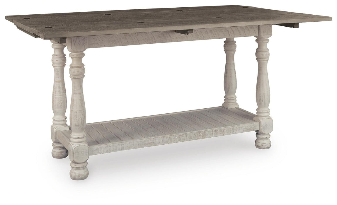 Havalance Sofa/Console Table - Bill's Discount Center (Bradenton, FL)