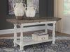 Havalance Sofa/Console Table - Bill's Discount Center (Bradenton, FL)