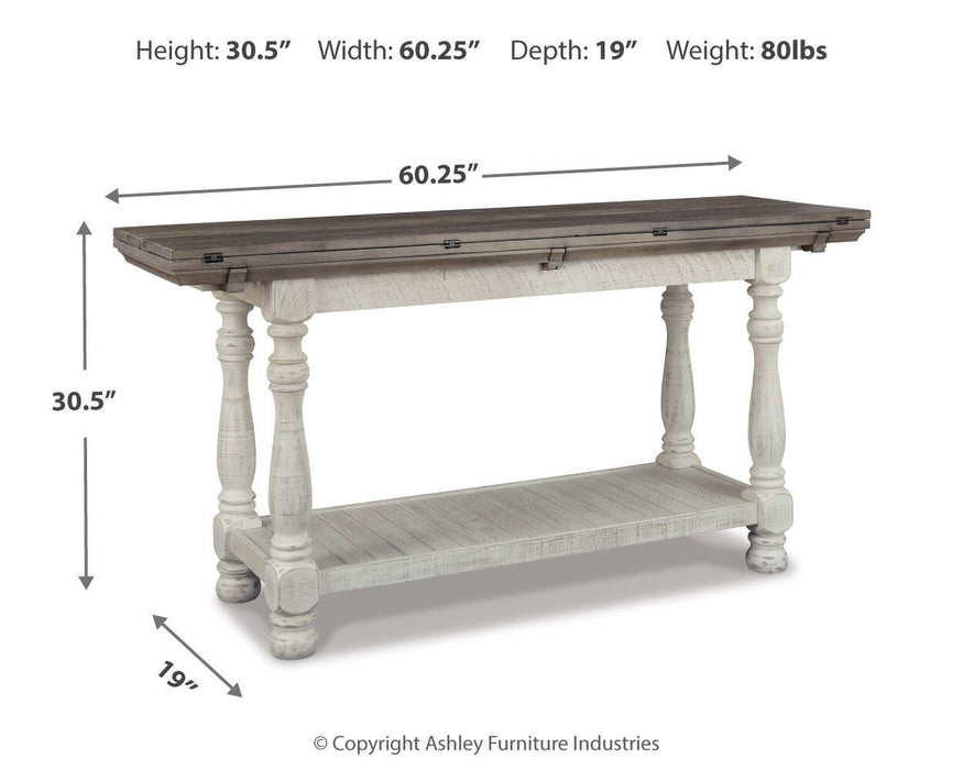 Havalance Sofa/Console Table - Bill's Discount Center (Bradenton, FL)
