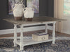 Havalance Sofa/Console Table - Bill's Discount Center (Bradenton, FL)