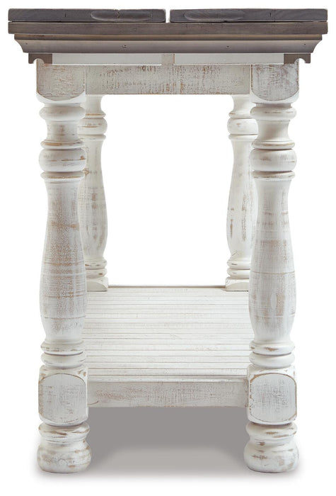 Havalance Sofa/Console Table - Bill's Discount Center (Bradenton, FL)