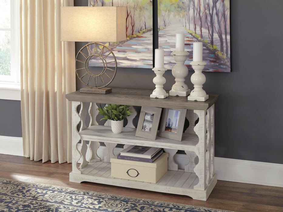 Havalance Sofa/Console Table - Bill's Discount Center (Bradenton, FL)