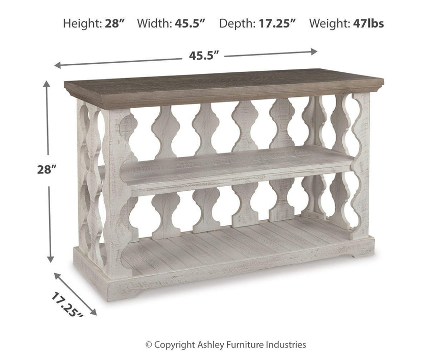 Havalance Sofa/Console Table - Bill's Discount Center (Bradenton, FL)