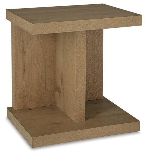 Brinstead Chairside End Table - Bill's Discount Center (Bradenton, FL)