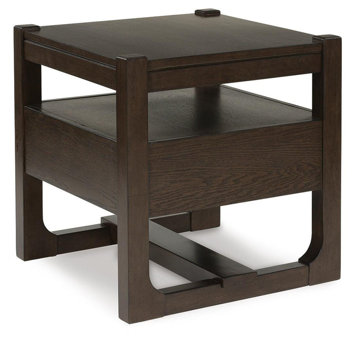 Breckington End Table - Bill's Discount Center (Bradenton, FL)