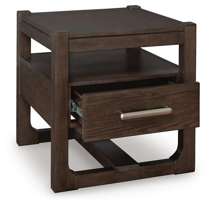 Breckington End Table - Bill's Discount Center (Bradenton, FL)
