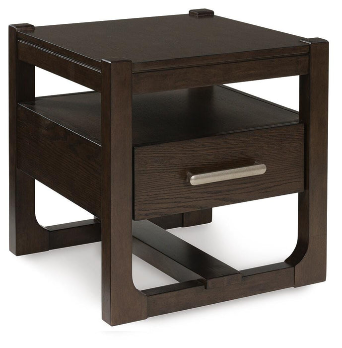 Breckington End Table - Bill's Discount Center (Bradenton, FL)