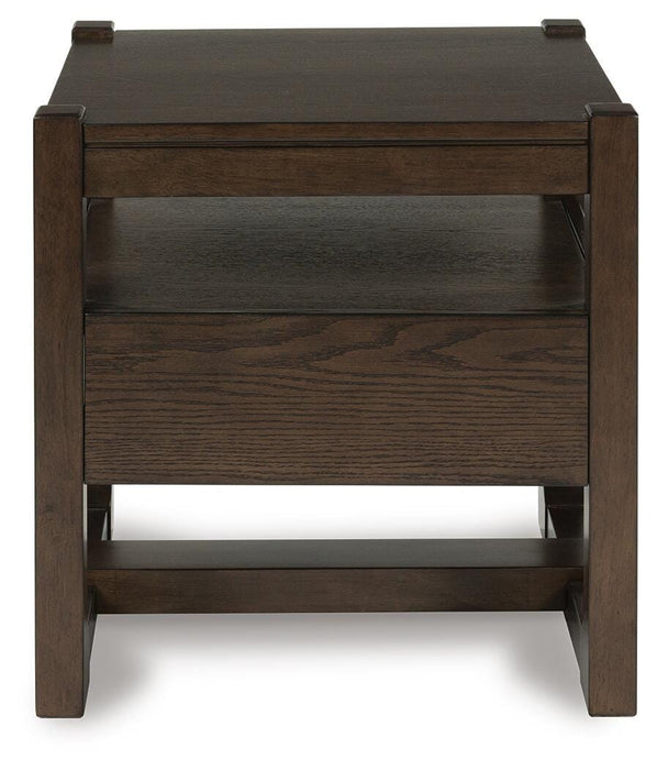 Breckington End Table - Bill's Discount Center (Bradenton, FL)