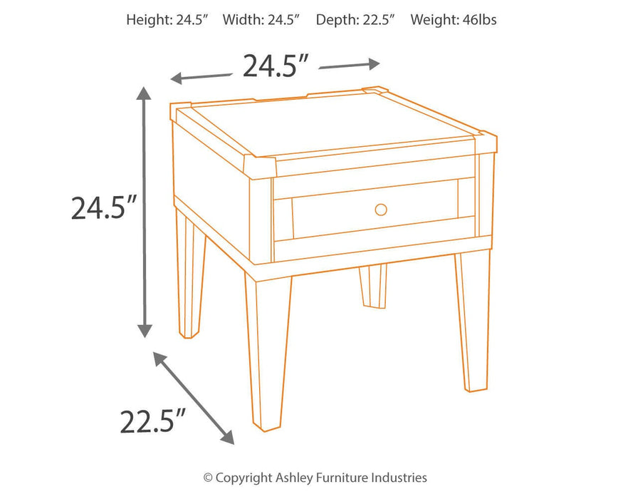 Todoe Occasional Table Set - Bill's Discount Center (Bradenton, FL)