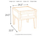 Todoe Occasional Table Set - Bill's Discount Center (Bradenton, FL)