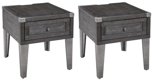 Todoe End Table Set - Bill's Discount Center (Bradenton, FL)