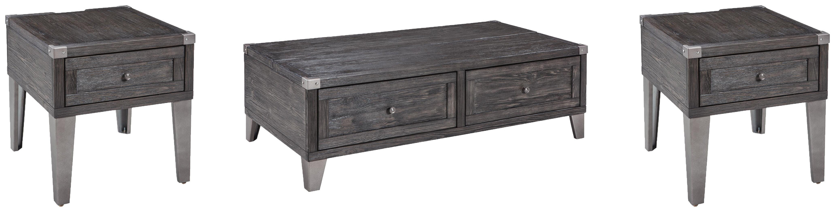 Todoe Occasional Table Set - Bill's Discount Center (Bradenton, FL)