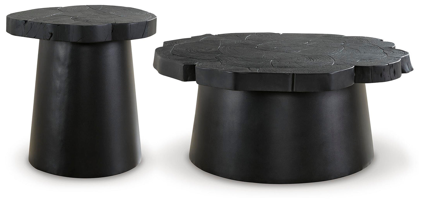 Wimbell Occasional Table Set - Bill's Discount Center (Bradenton, FL)