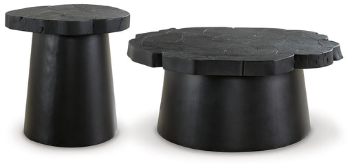 Wimbell Occasional Table Set - Bill's Discount Center (Bradenton, FL)
