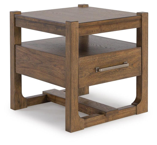 Cabalynn End Table - Bill's Discount Center (Bradenton, FL)