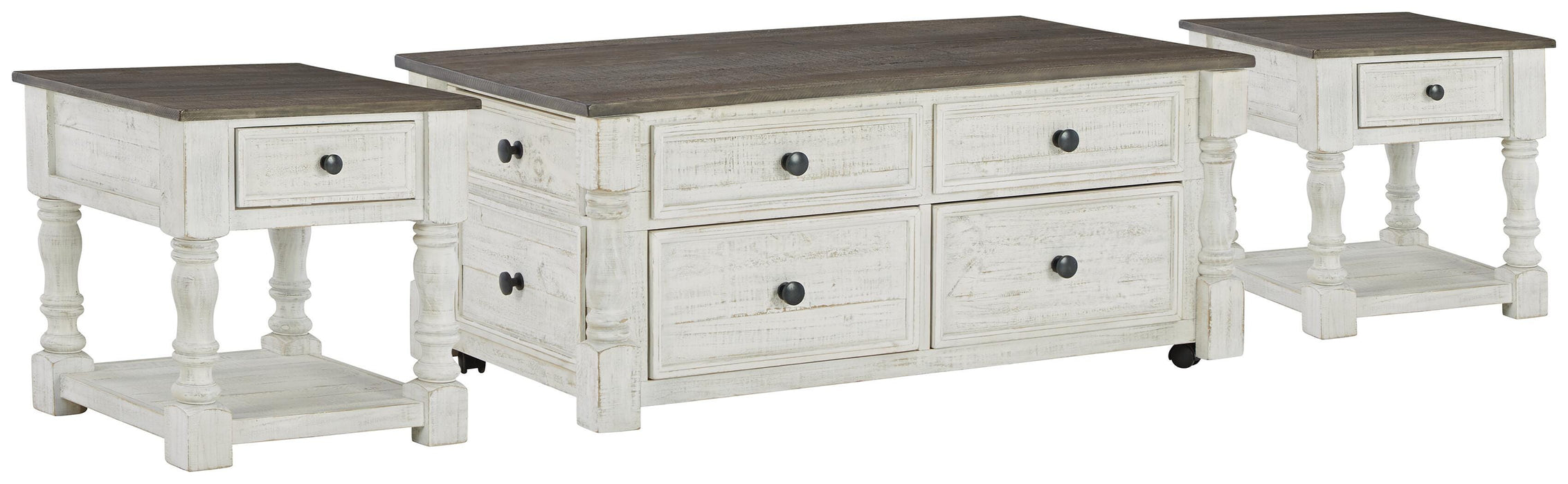 Havalance Occasional Table Set - Bill's Discount Center (Bradenton, FL)