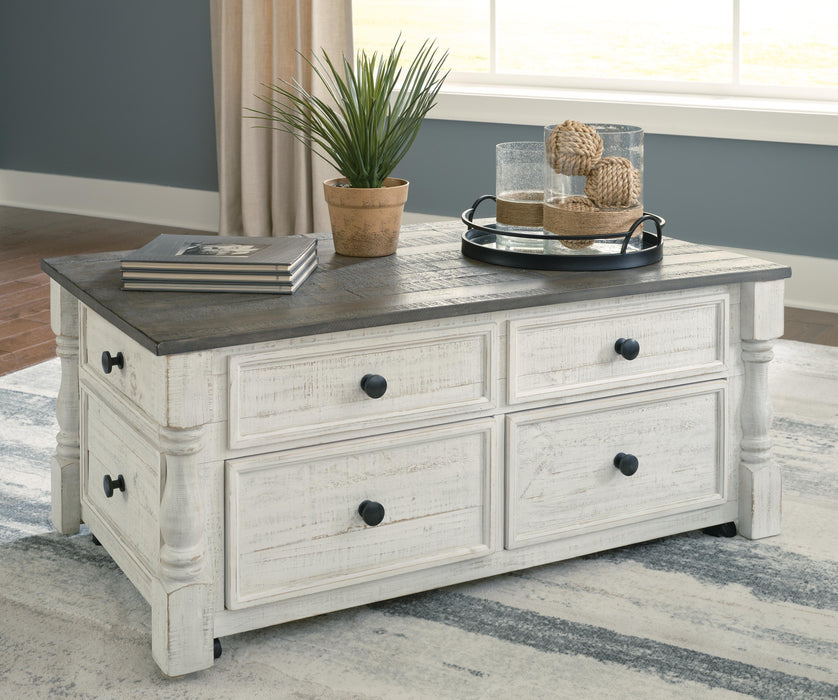 Havalance Occasional Table Set - Bill's Discount Center (Bradenton, FL)