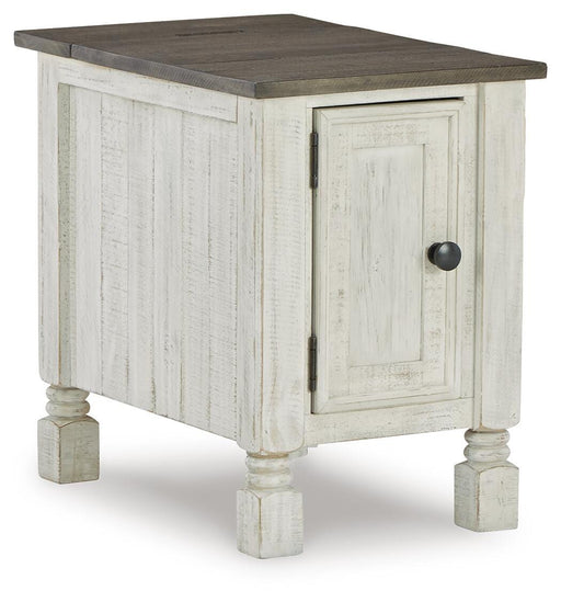 Havalance Chairside End Table - Bill's Discount Center (Bradenton, FL)
