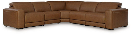 Magic Man 5-Piece Power Reclining Sectional - Bill's Discount Center (Bradenton, FL)